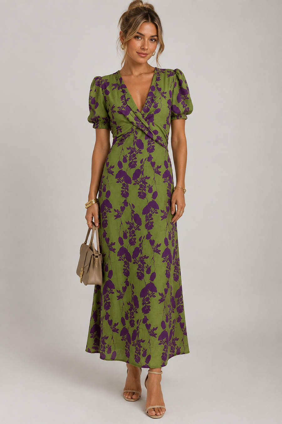 Virel Floral Dress