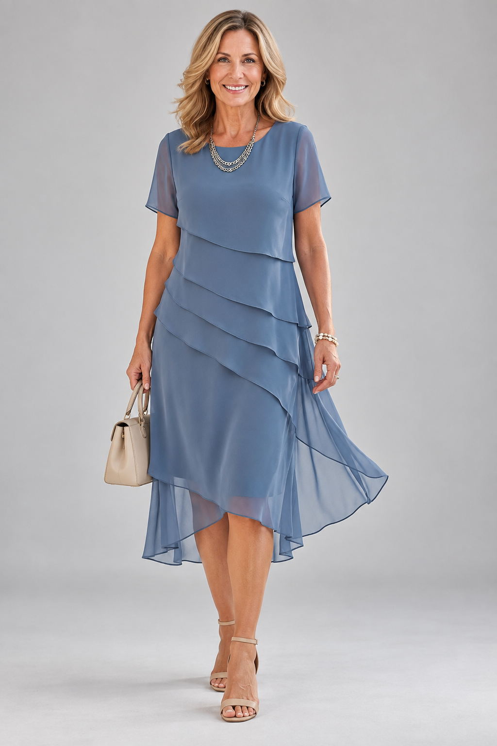 Juliette Flowing Midi Dress