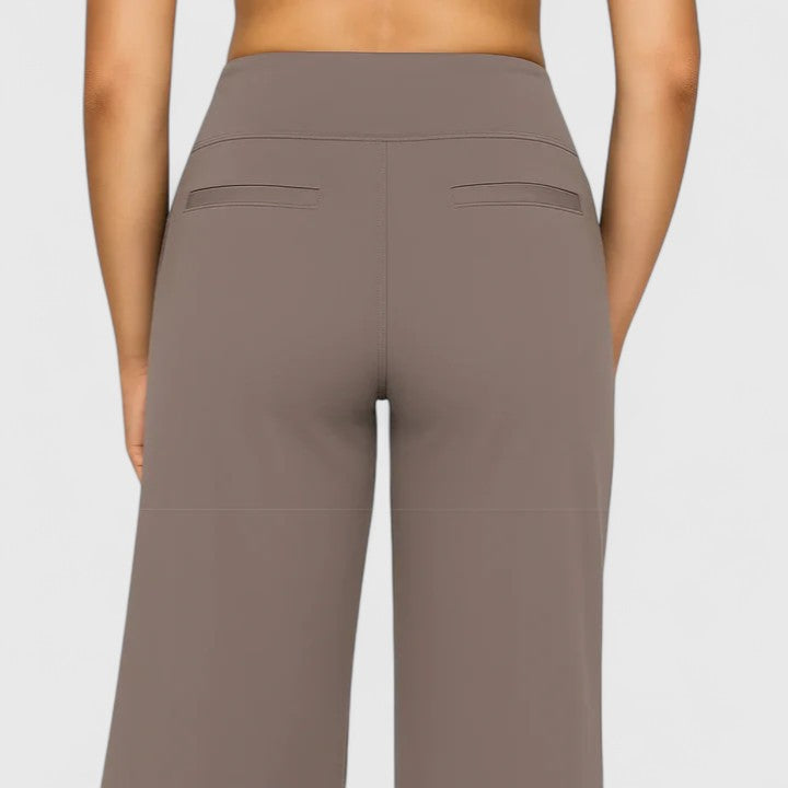 Hilary tailored trousers with high waist