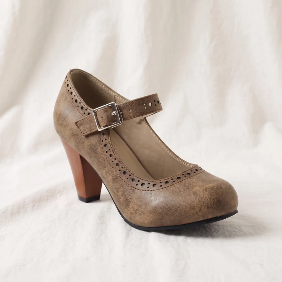 Beatrice | Women's Mary Jane Heels