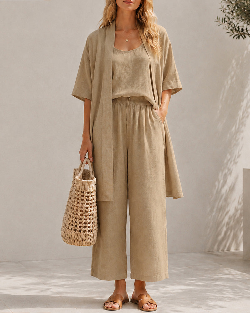 Relaxed 3-Piece Set