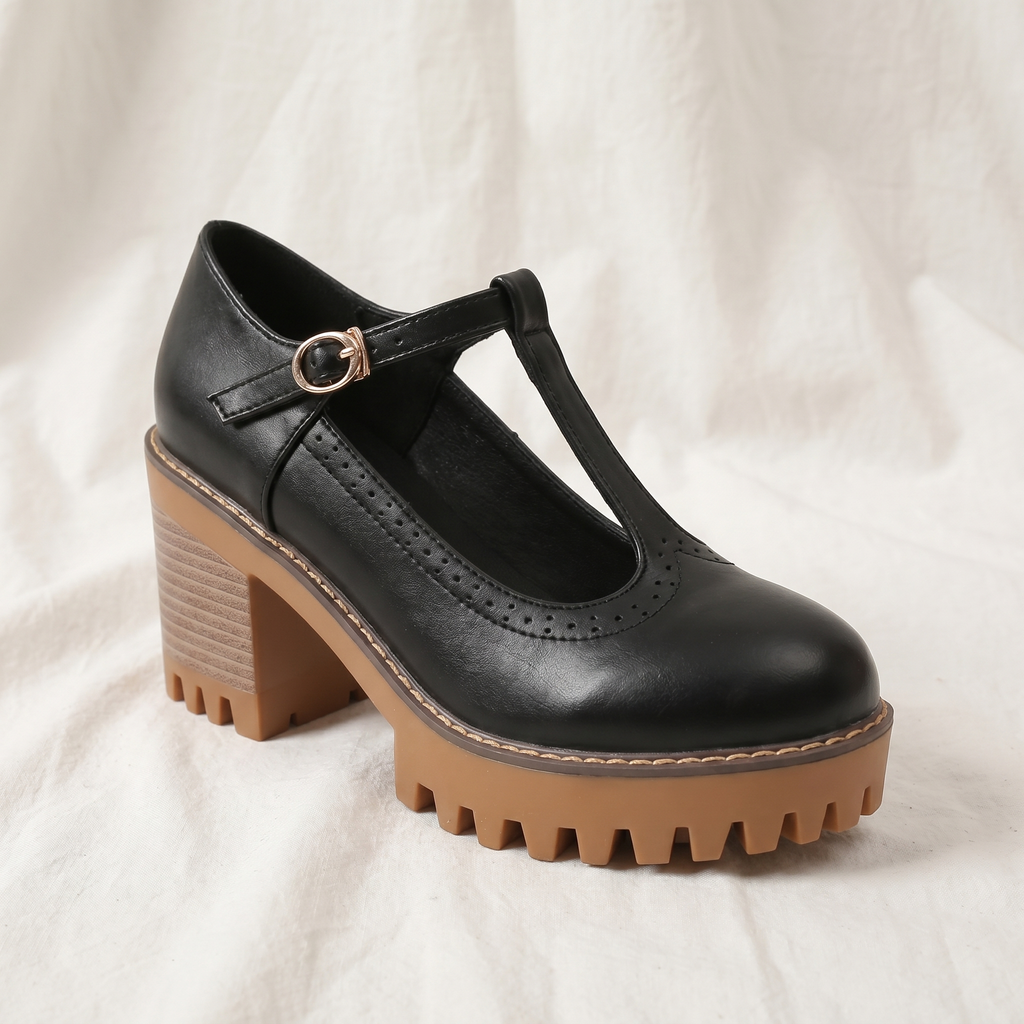 Jasmine | Women's Mary Jane Heels