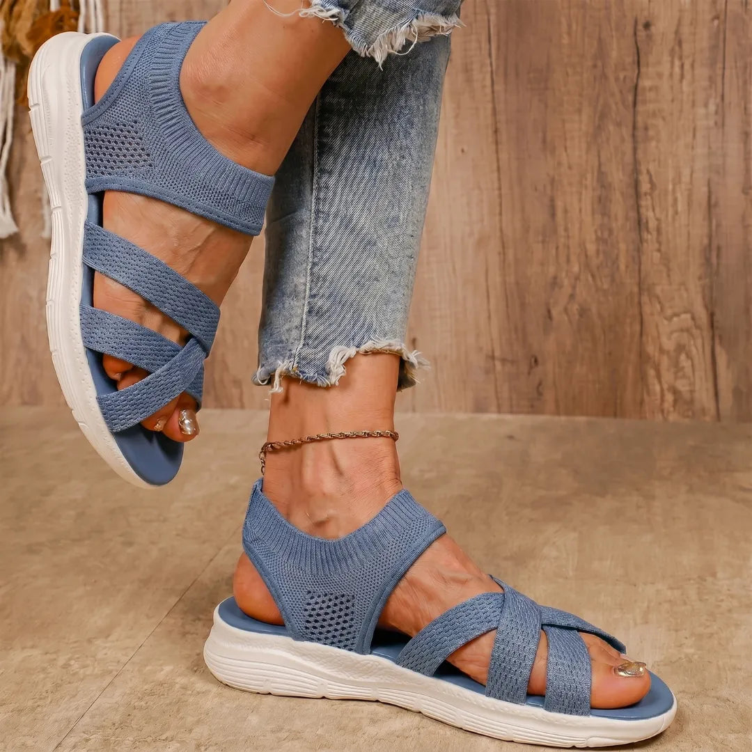 Émiliane | Ultra Comfortable Orthopaedic Sandals