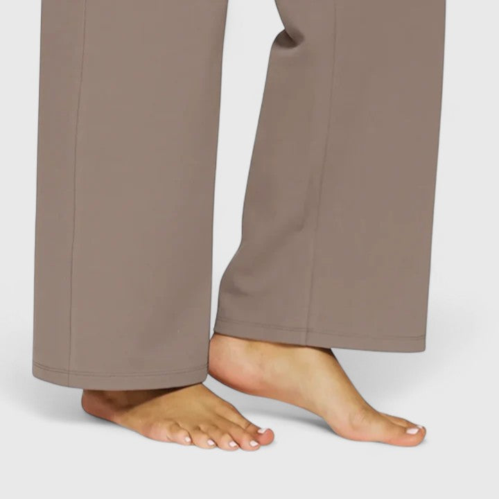 Hilary tailored trousers with high waist