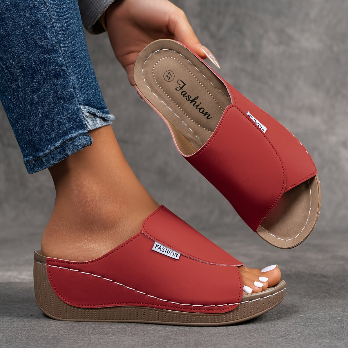 Jade | Sandals with Arch Support