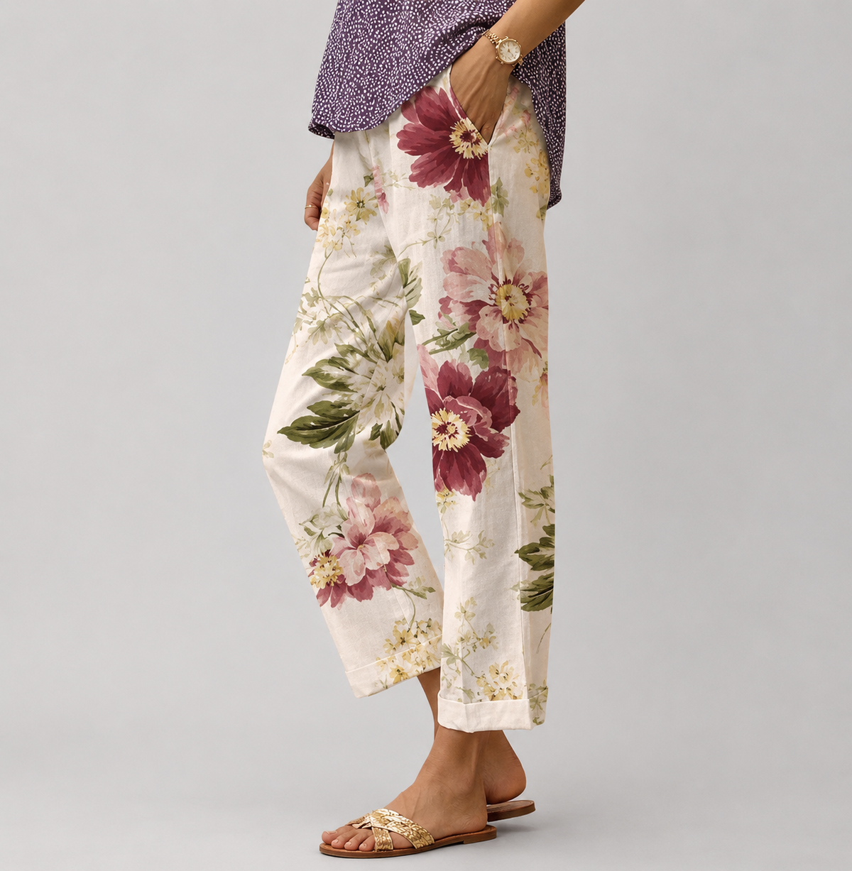 Marije casual trousers for everyday wear
