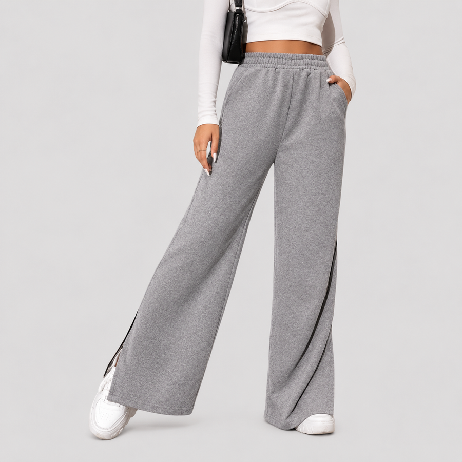 Nahla Comfortable Trousers with Extra Wide Legs