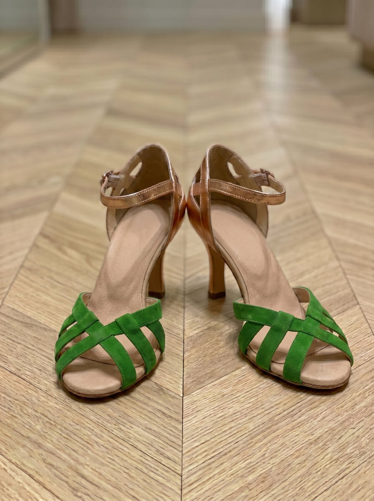 Danariah | Green Orthopedic Heels