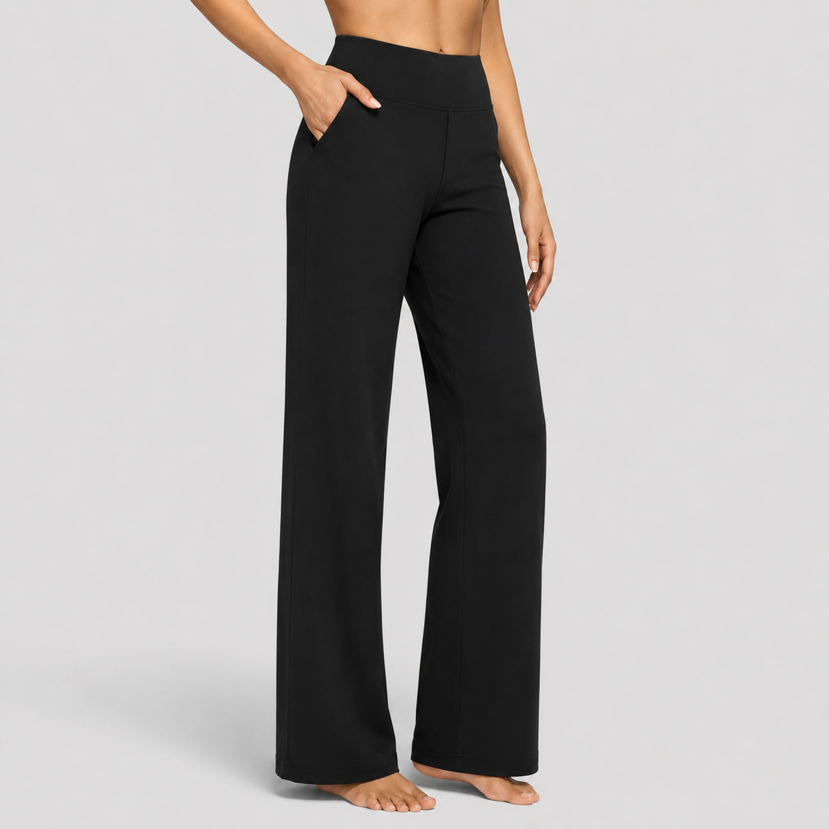 Hilary tailored trousers with high waist