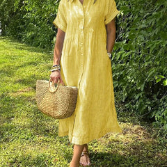 Women’s Dress | Striped Button-Up