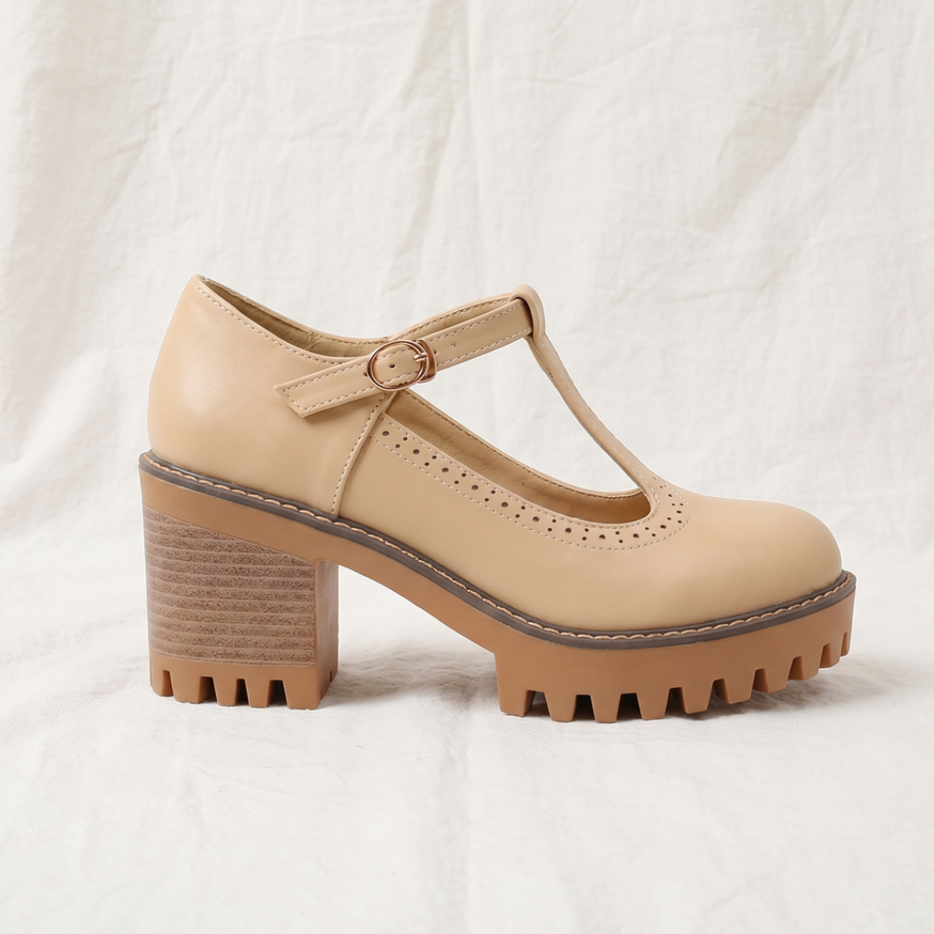 Jasmine | Women's Mary Jane Heels