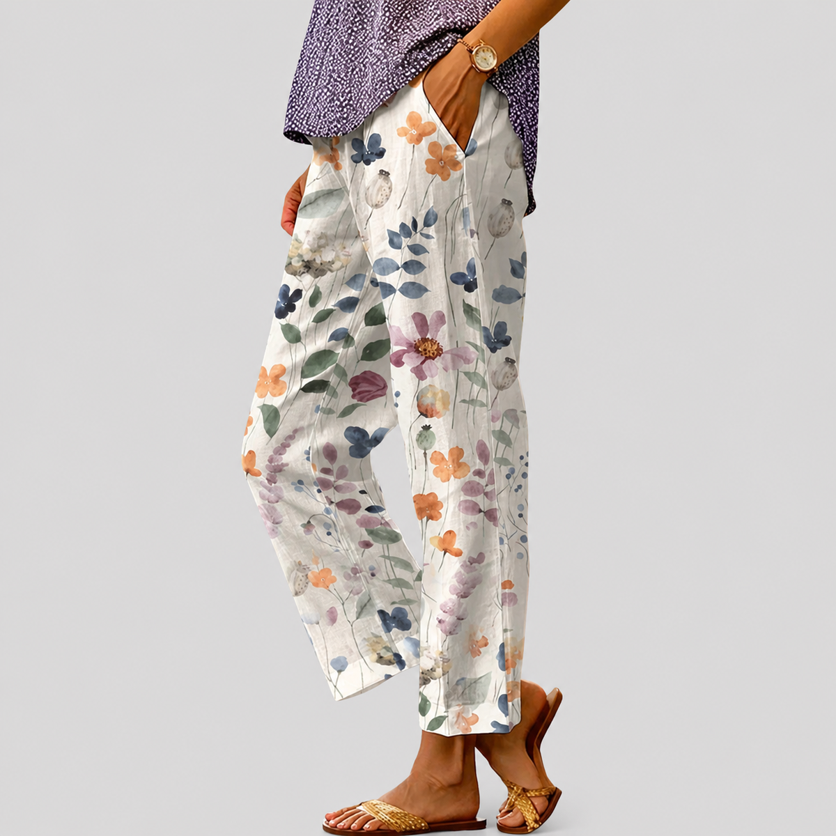 Steffi casual trousers for everyday wear