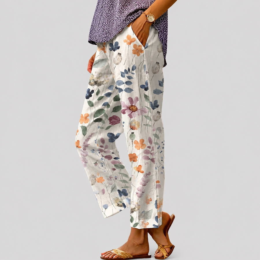 Steffi casual trousers for everyday wear