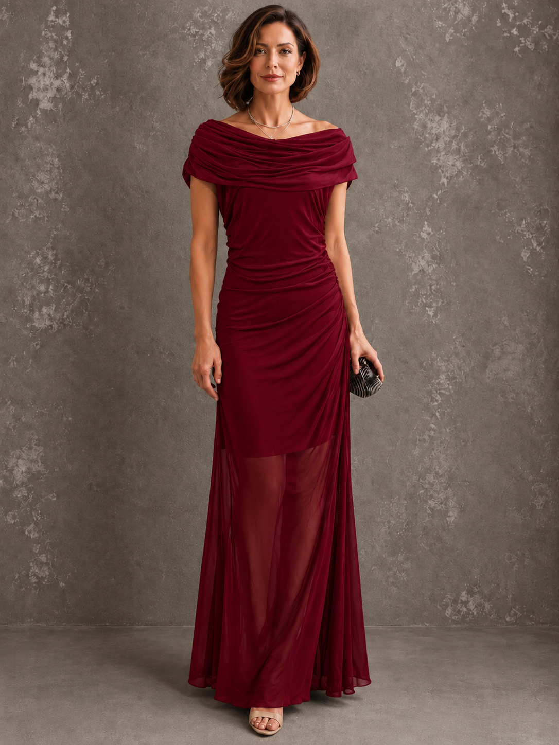 Maëlle Elegant Long Dress