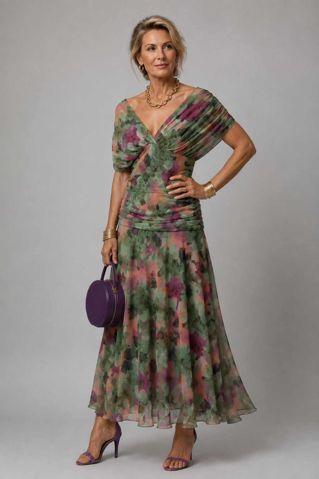Ariane Midi Dress