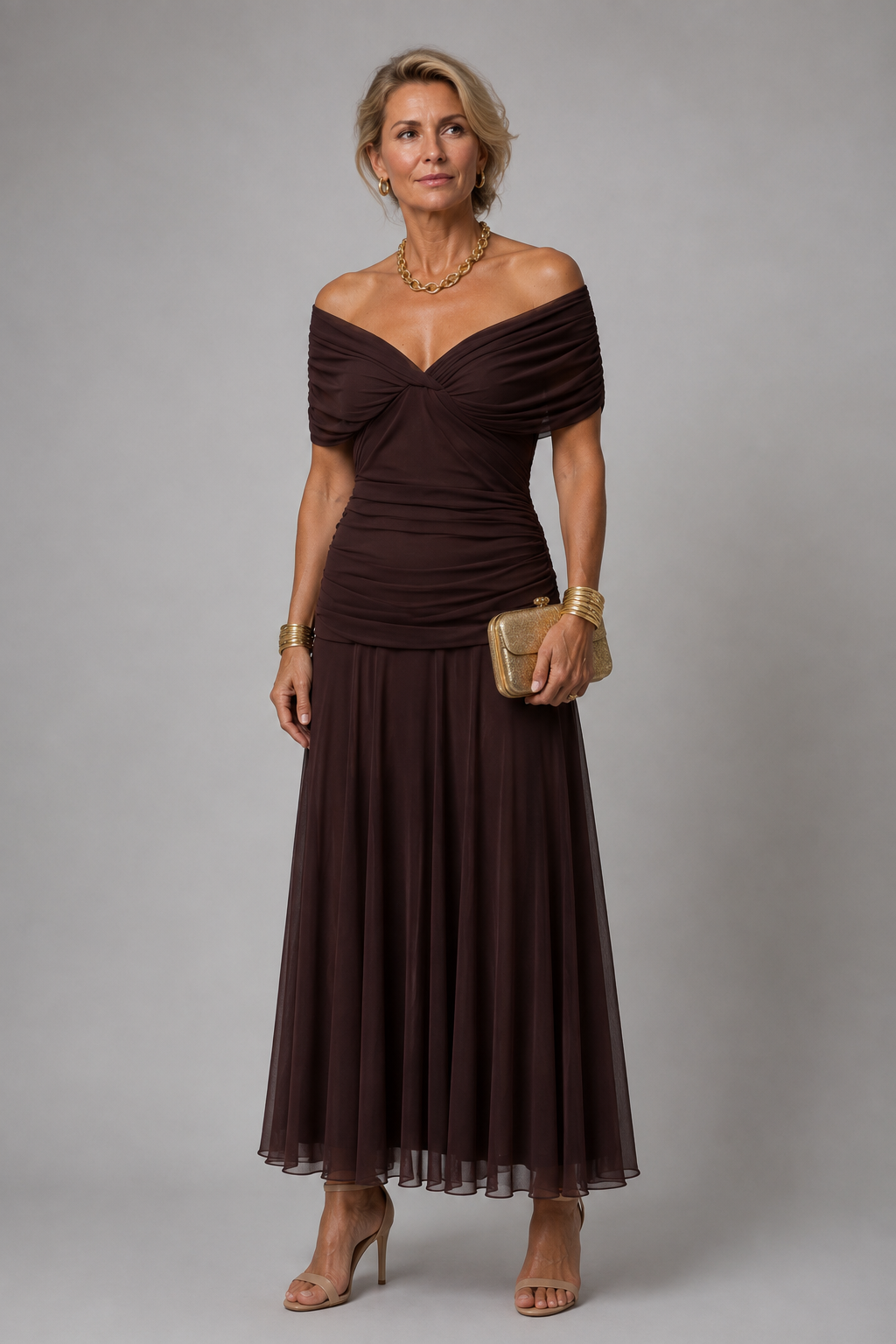 Ariane Midi Dress
