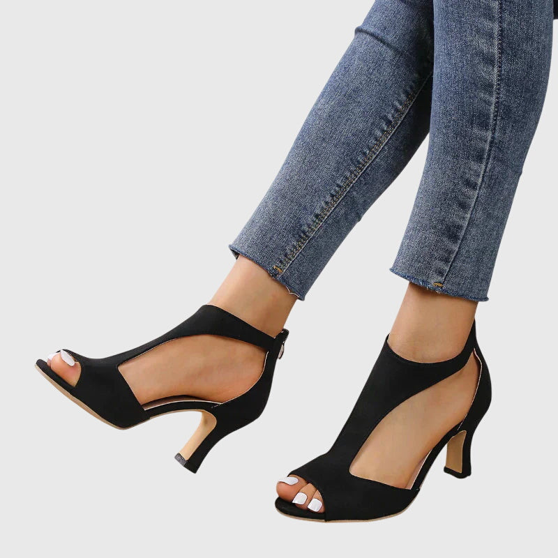 Delfina | Comfort Heels