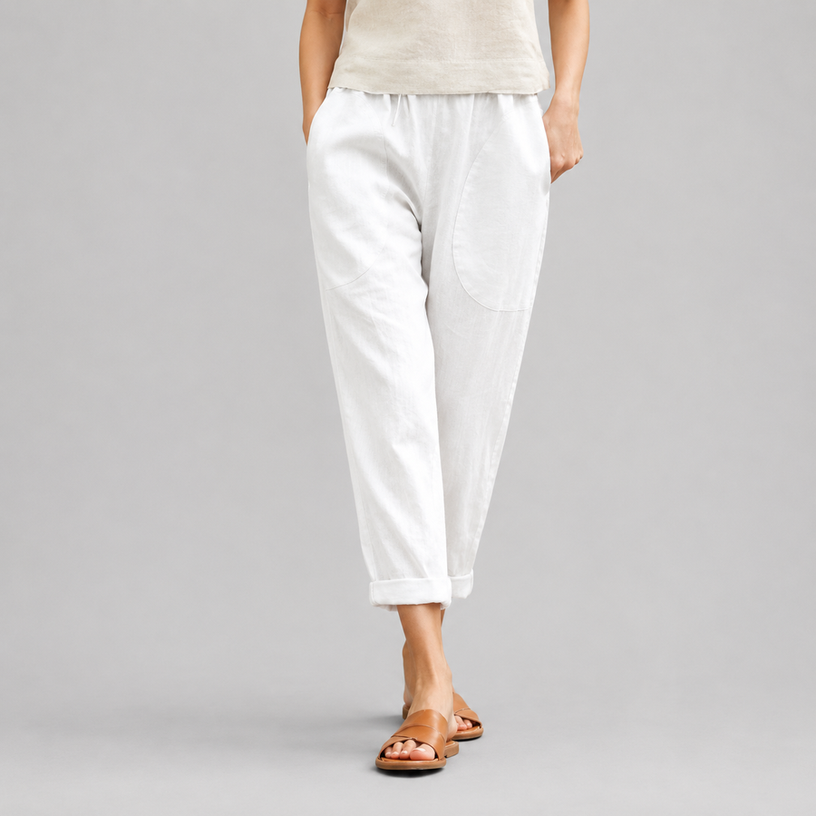 Kriza Wide Trousers with Pockets