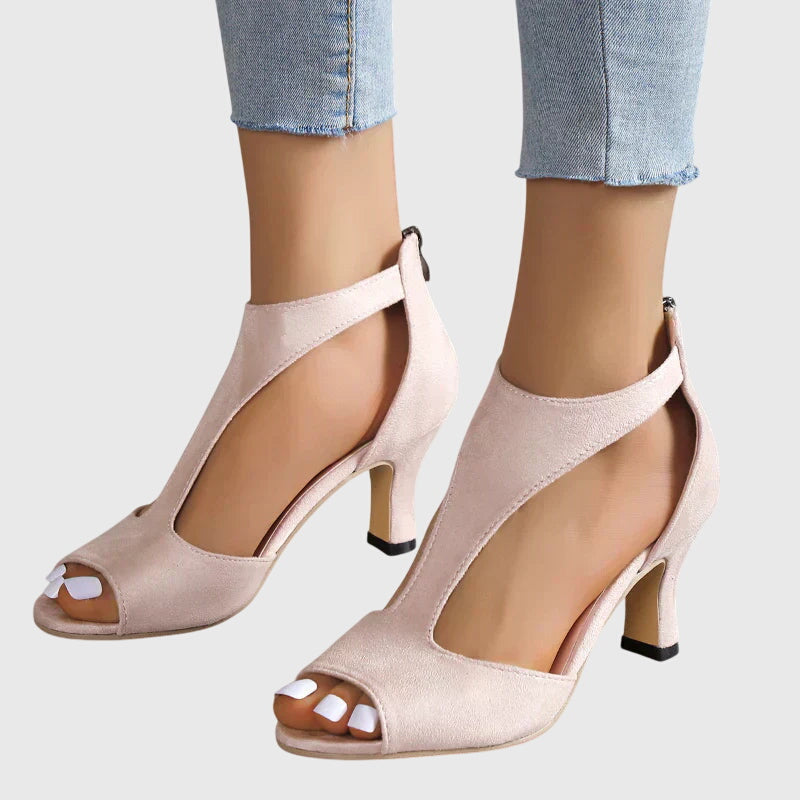 Delfina | Comfort Heels