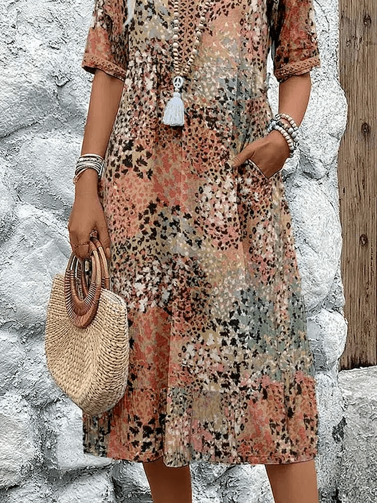 Ameline | Ocean Breeze Summer Dress
