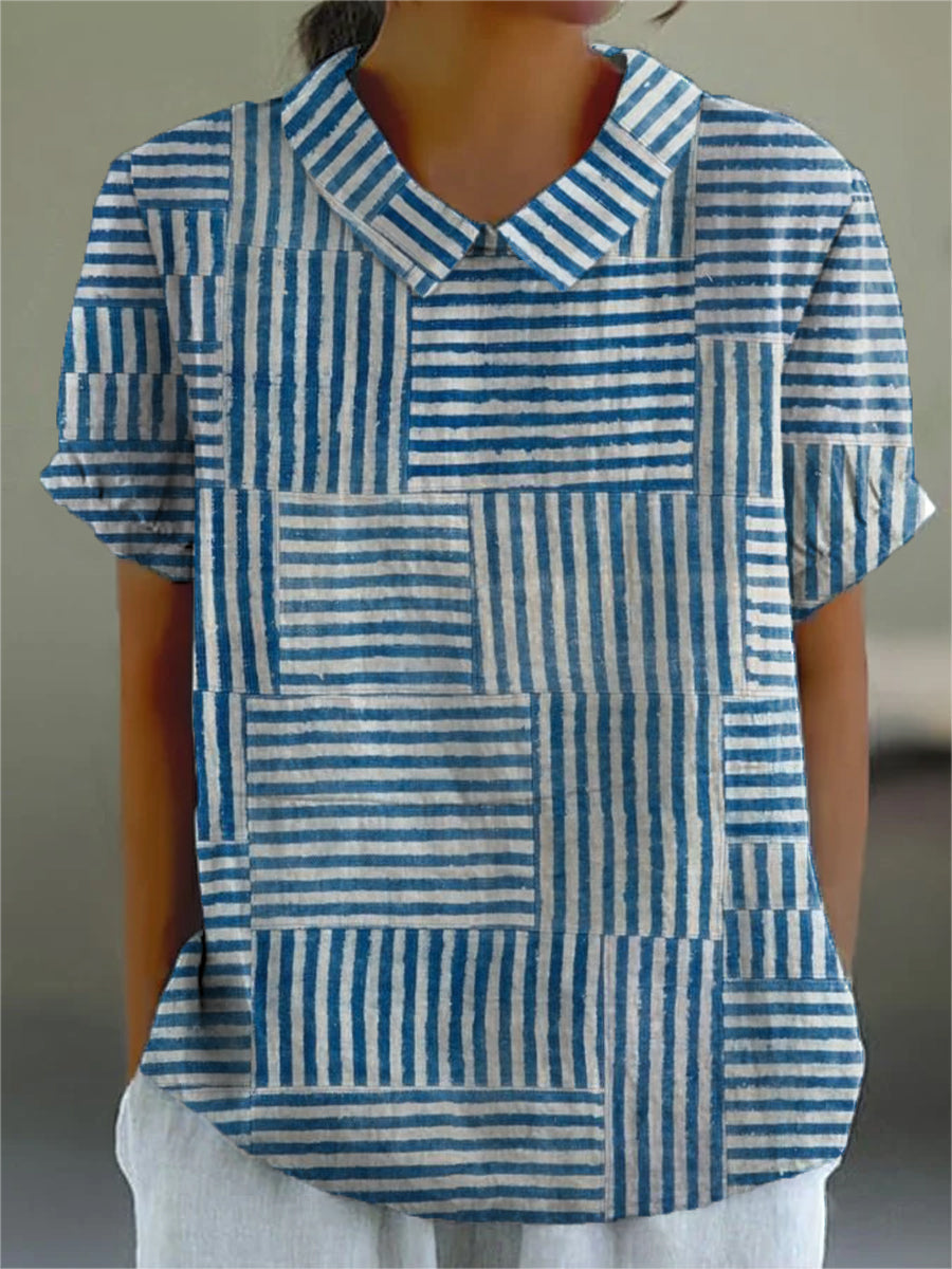 Amelia | Patchwork Shirt
