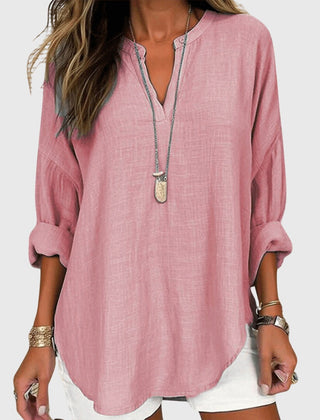 Lenara | Flowy Elegant Beach Shirt