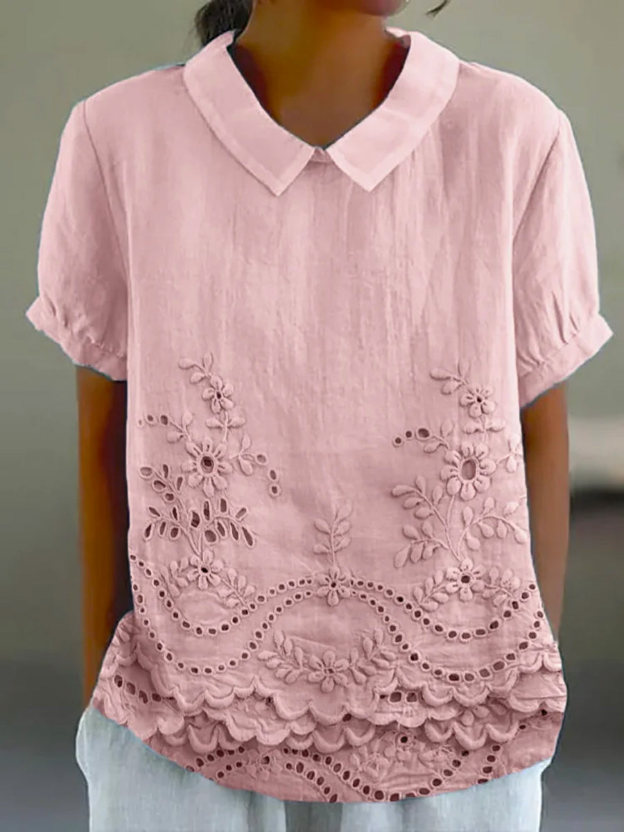 Lily | Embroidered Shirt