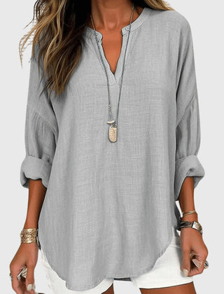Lenara | Flowy Elegant Beach Shirt