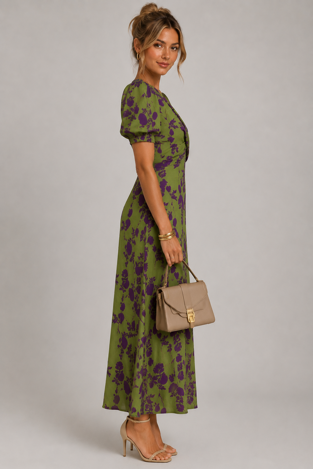 Virel Floral Dress