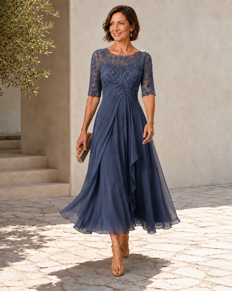 Rose – The Flattering Midi Dress