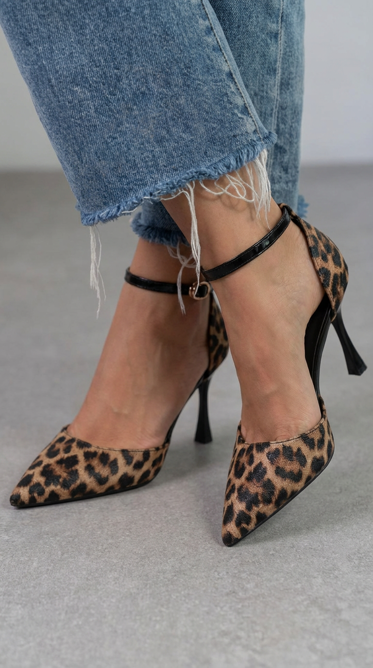 Heels with Ankle Strap