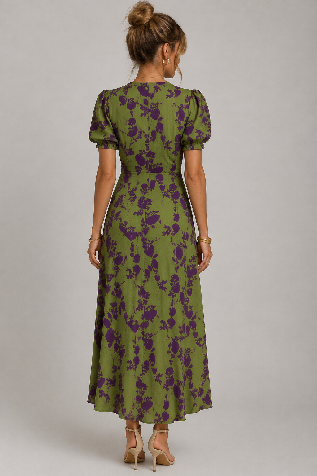 Virel Floral Dress