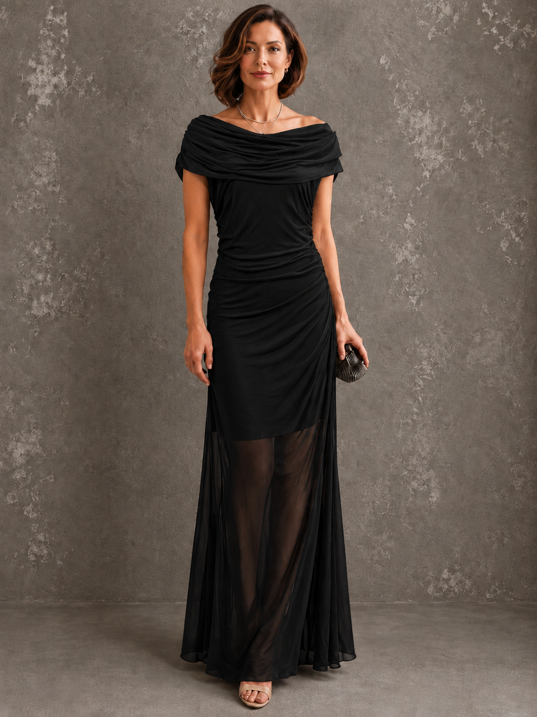 Maëlle Elegant Long Dress