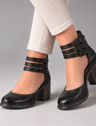 Mathilde Comfort Block Heel Shoes