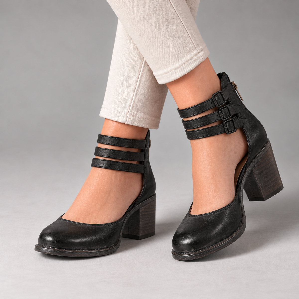 Mathilde Comfort Block Heel Shoes