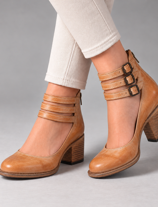 Mathilde Comfort Block Heel Shoes