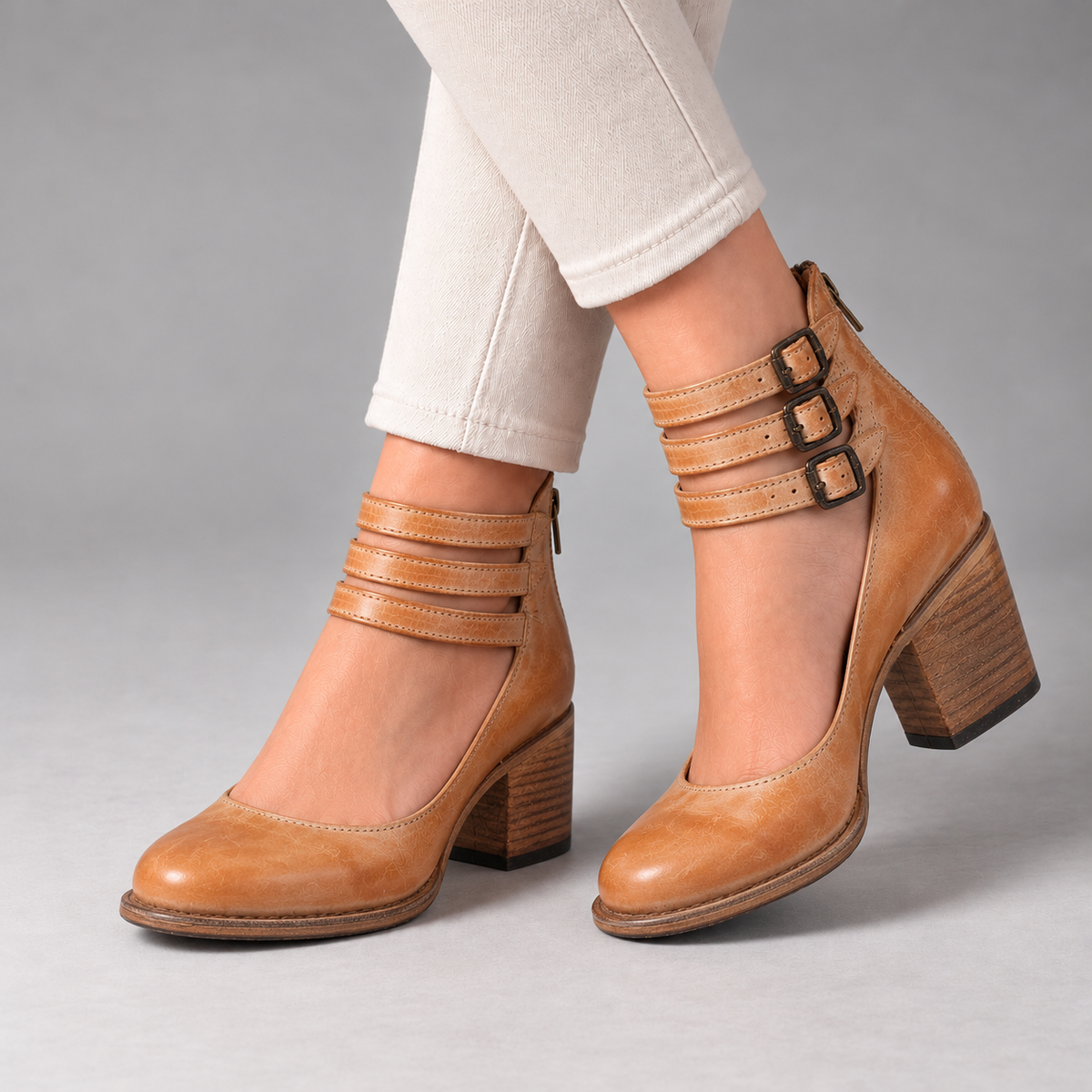 Mathilde Comfort Block Heel Shoes