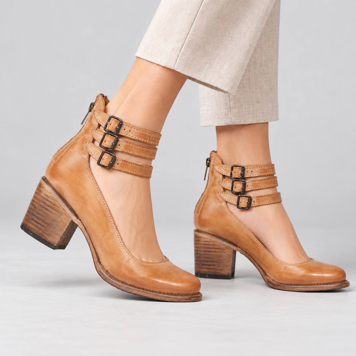Mathilde Comfort Block Heel Shoes