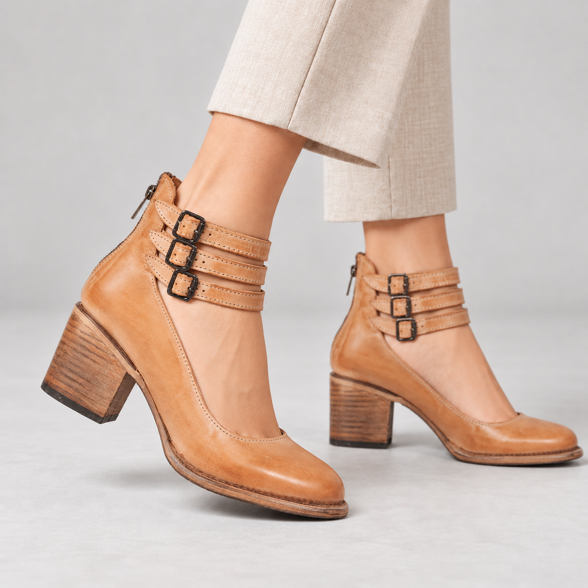Mathilde Comfort Block Heel Shoes