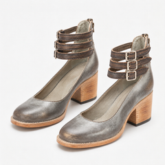 Mathilde Comfort Block Heel Shoes