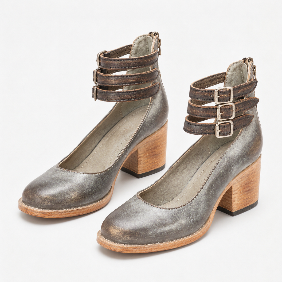 Mathilde Comfort Block Heel Shoes