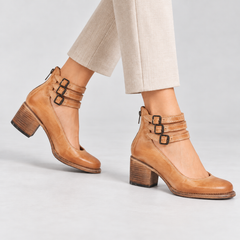 Mathilde Comfort Block Heel Shoes