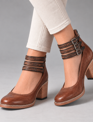 Mathilde Comfort Block Heel Shoes