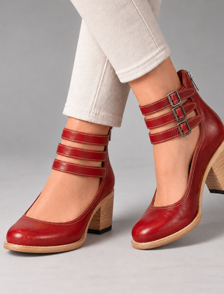 Mathilde Comfort Block Heel Shoes