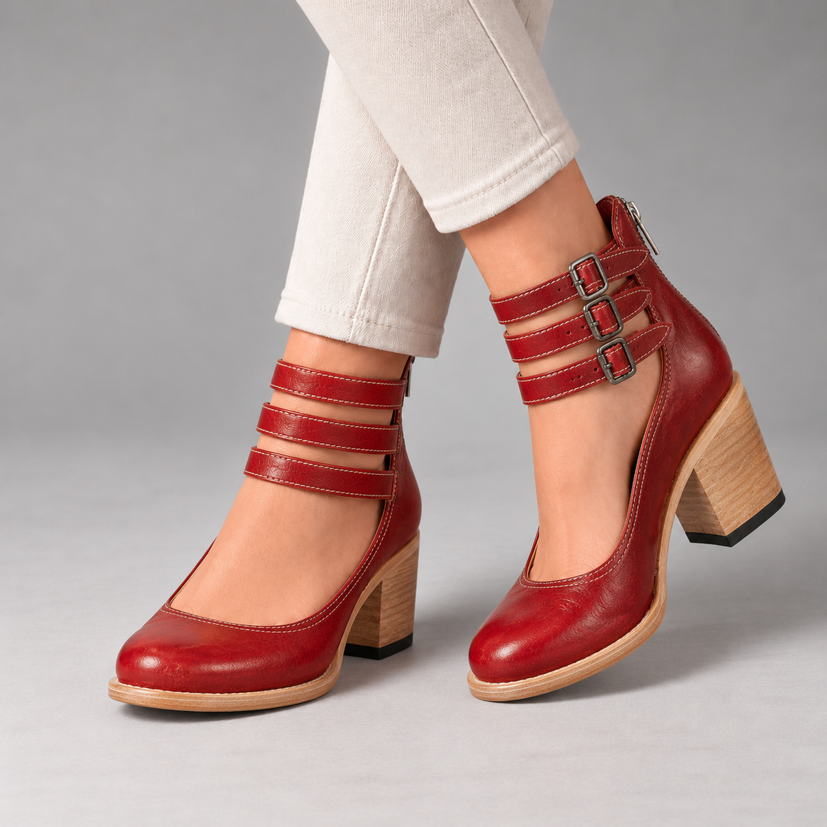 Mathilde Comfort Block Heel Shoes