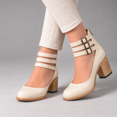 Mathilde Comfort Block Heel Shoes