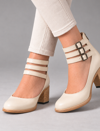 Mathilde Comfort Block Heel Shoes