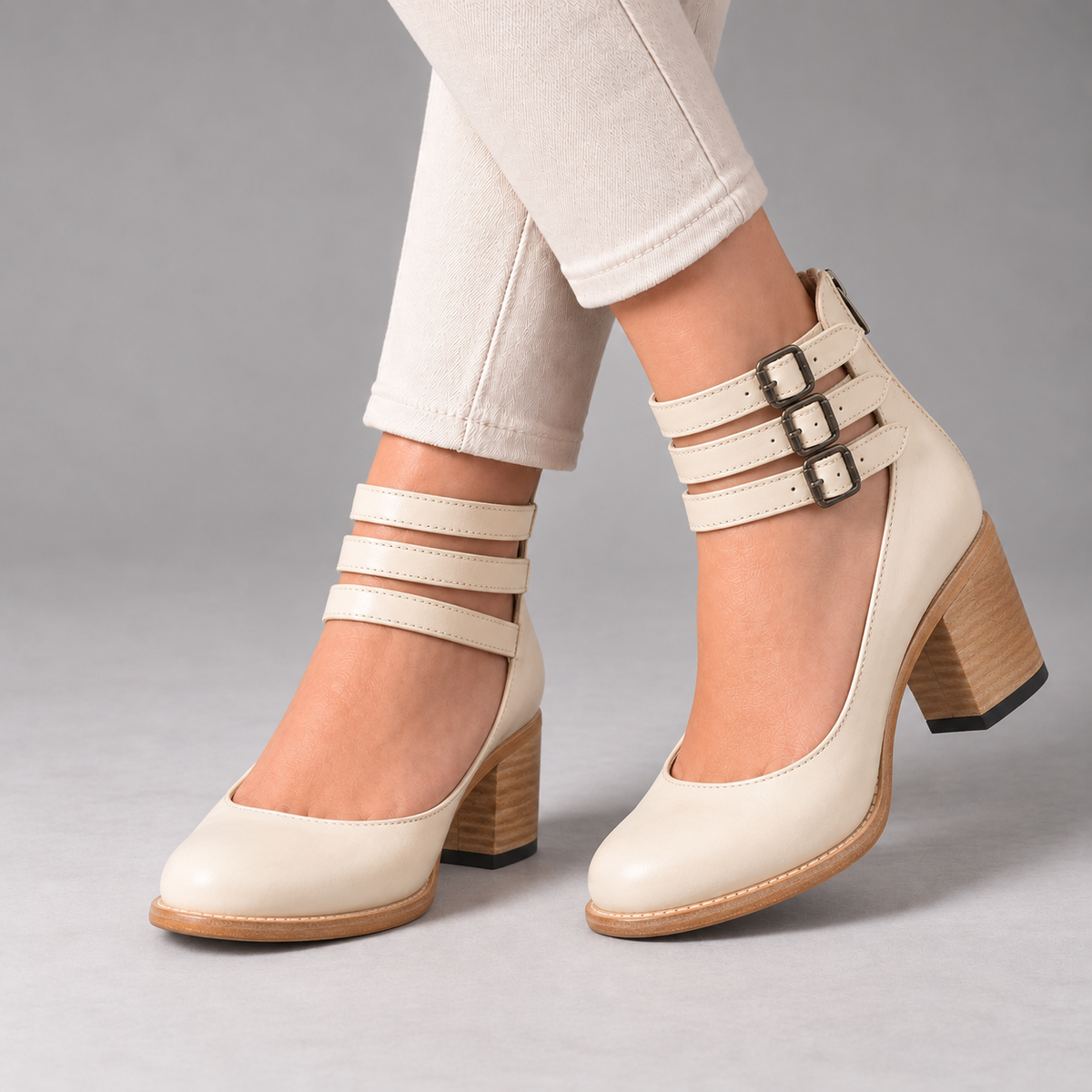 Mathilde Comfort Block Heel Shoes