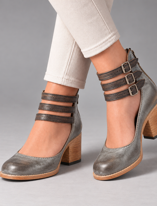 Mathilde Comfort Block Heel Shoes