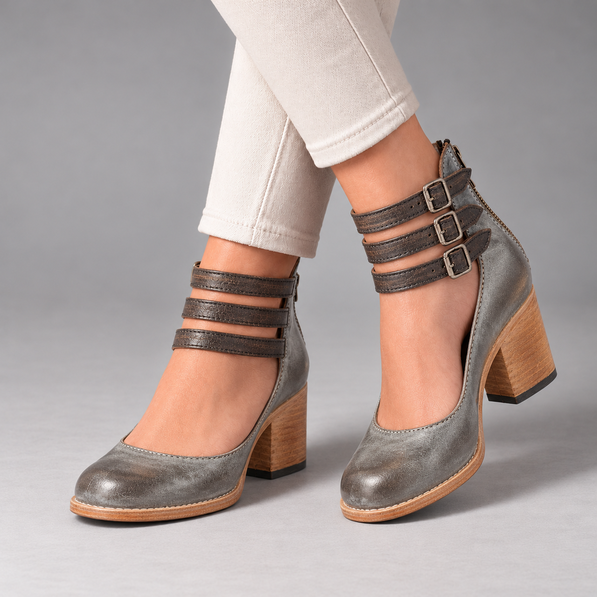 Mathilde Comfort Block Heel Shoes